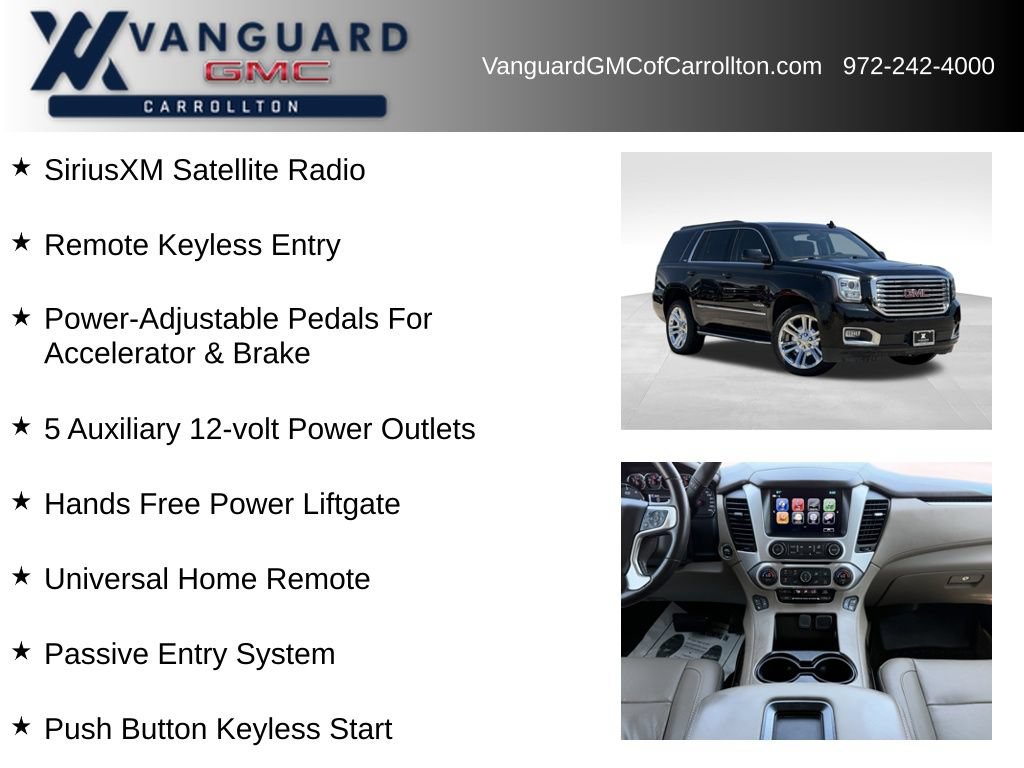 Used 2018 GMC Yukon SLT w/ Premium Edition RWD image 12