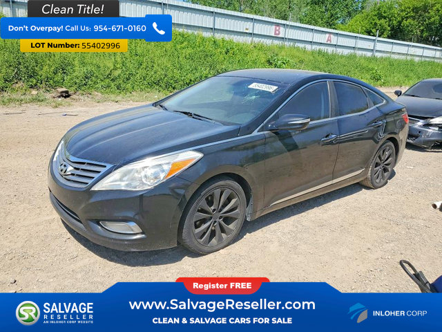Used 2012 Hyundai Azera