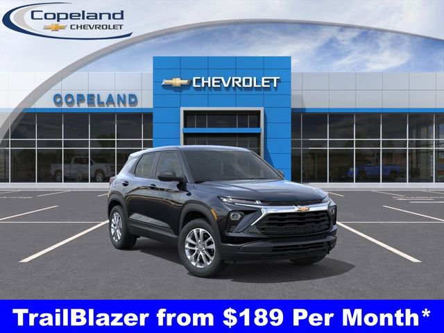 New 2026 Chevrolet TrailBlazer LS