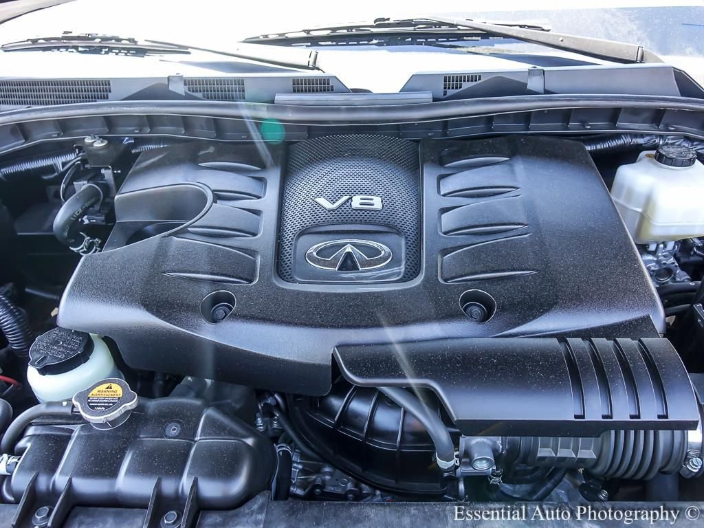 Used 2024 INFINITI QX80 Luxe AWD/4WD image 30