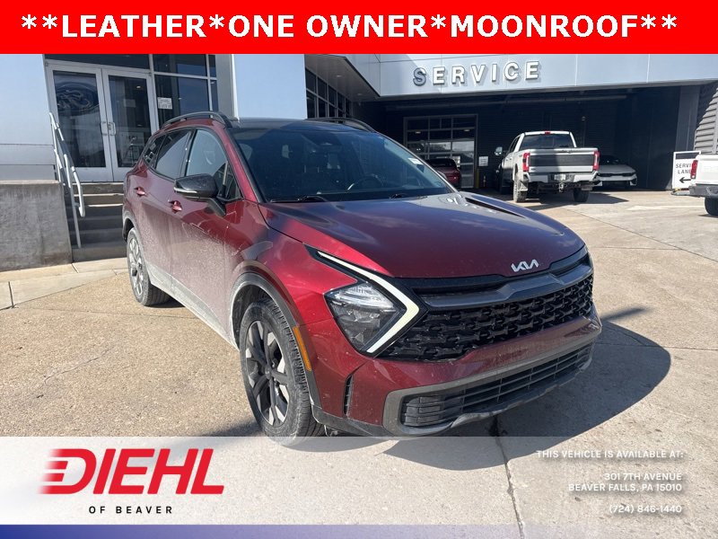Used 2023 Kia Sportage X-Line w/ X-Line Premium Package