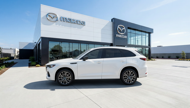 New 2026 MAZDA CX-70 3.3 Turbo S w/ Premium Package AWD/4WD image 4