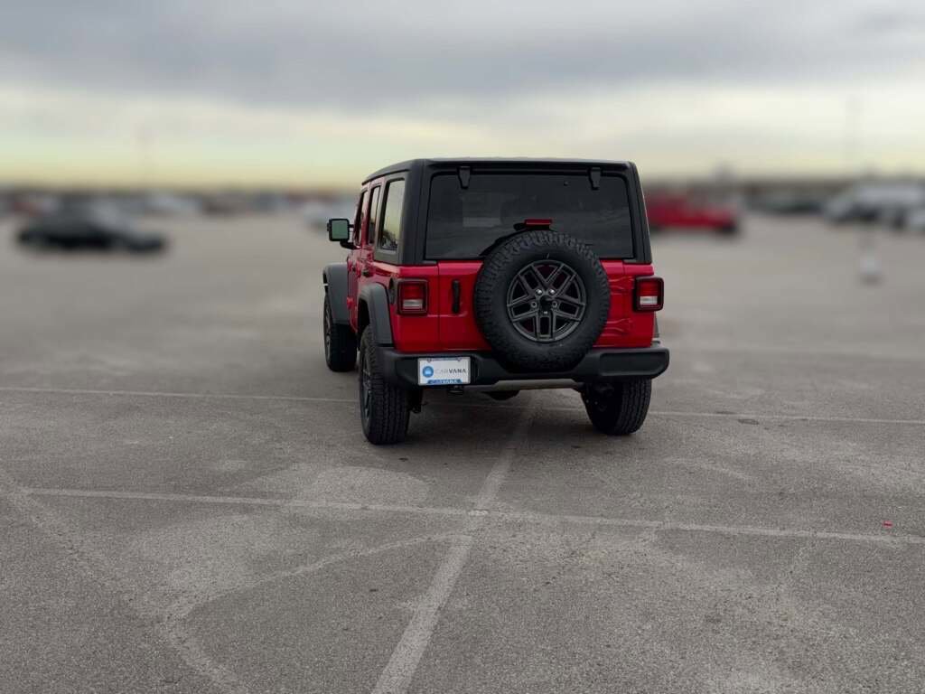 New 2026 Jeep Wrangler Sport S image 10