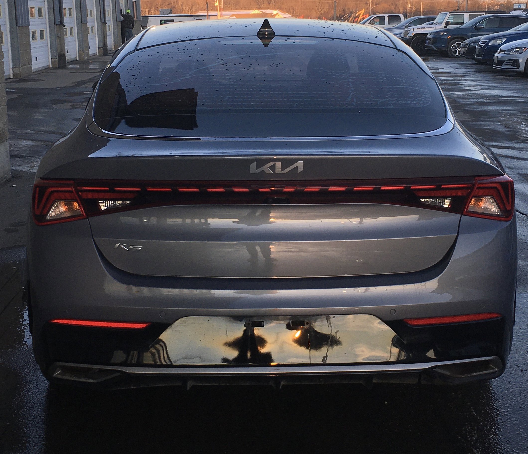 Used 2022 Kia K5 EX w/ EX Premium Package FWD image 4