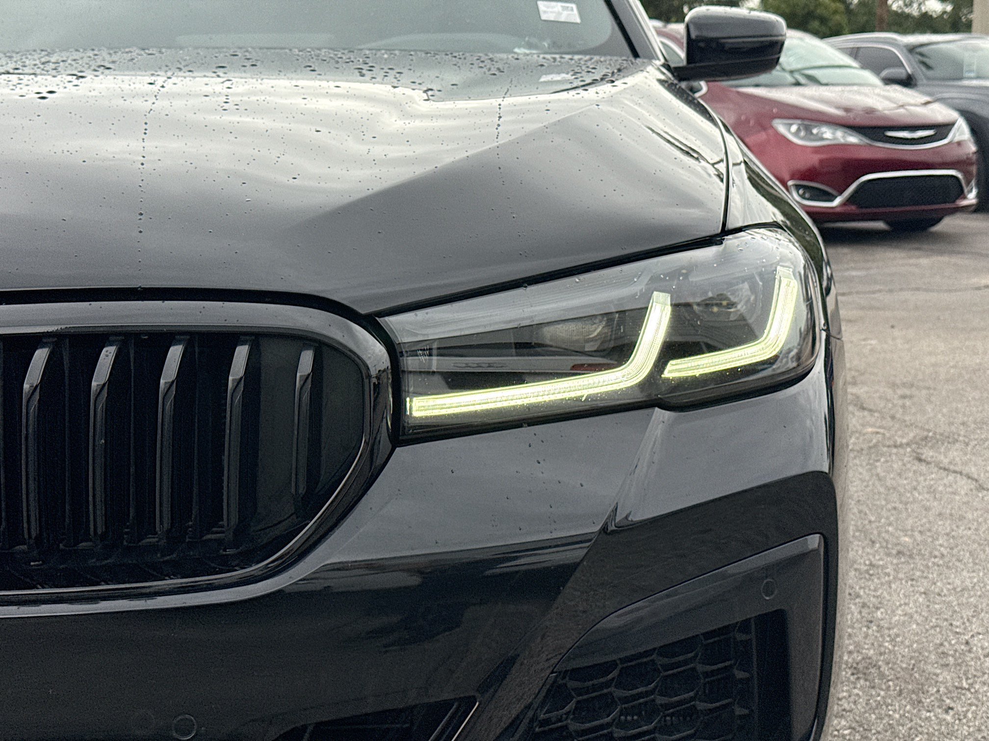 Used 2023 BMW 540i xDrive w/ Executive Package AWD/4WD image 9