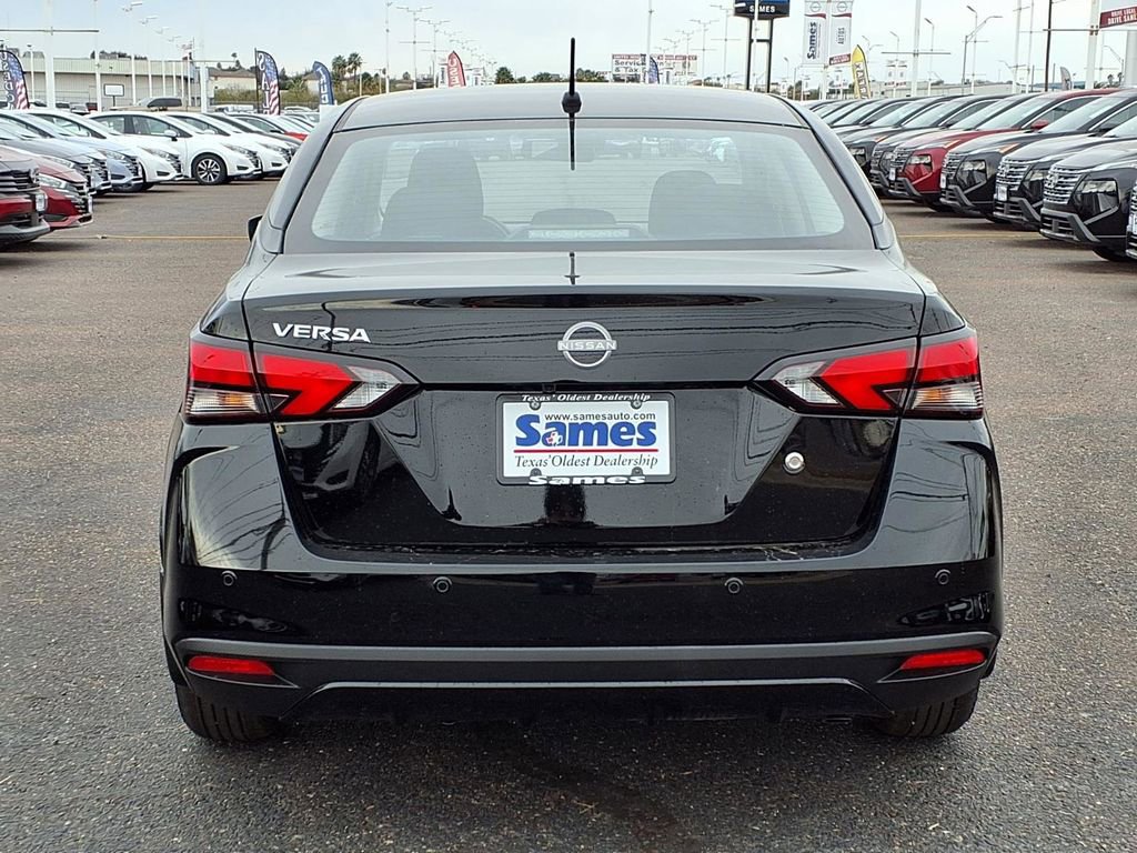 New 2025 Nissan Versa S w/ Trunk Package image 6