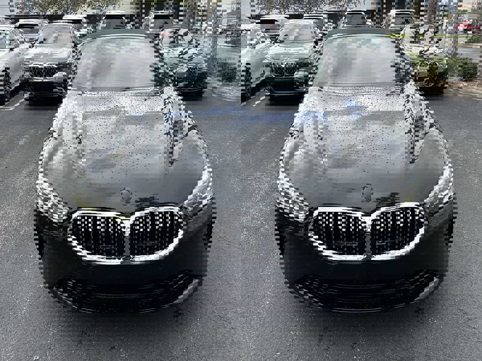 Used 2020 BMW 840i Convertible w/ Comfort Seating Package image 8