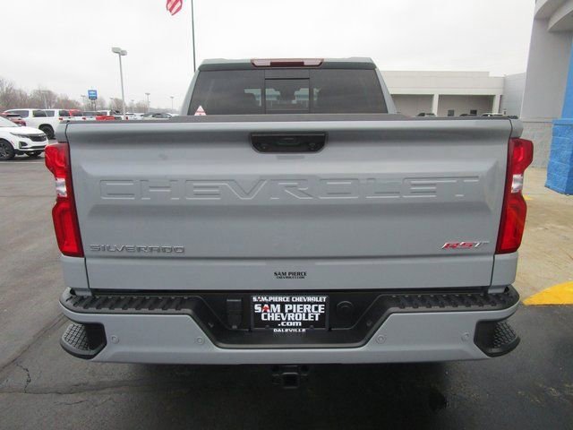 Certified 2025 Chevrolet Silverado 1500 RST w/ RST All Star Premium Package AWD/4WD image 4
