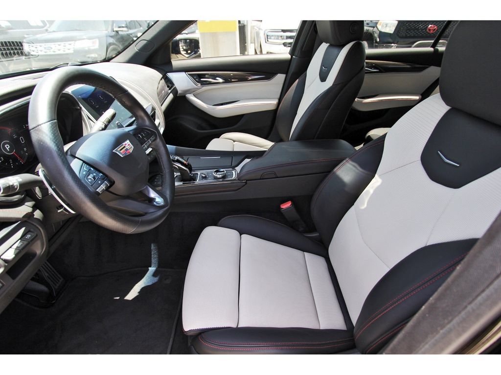 Certified 2023 Cadillac CT5 Sport w/ Parking Package RWD image 6