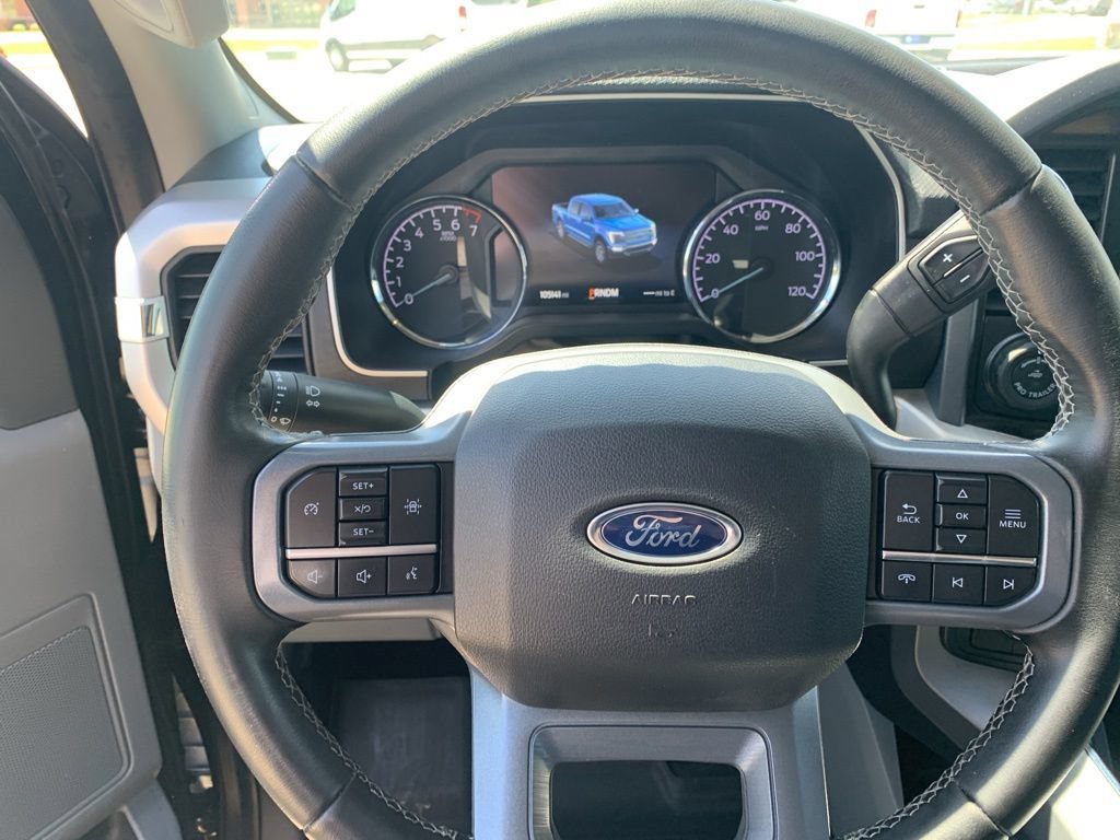 Used 2023 Ford F150 XLT w/ Equipment Group 302A High AWD/4WD image 25