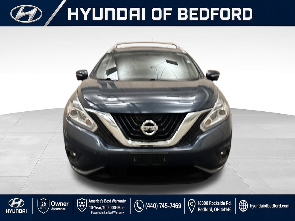 Used 2015 Nissan Murano SL w/ SL Technology Package AWD/4WD image 2