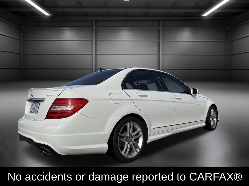 Used 2014 Mercedes-Benz C 300 4MATIC Sedan image 2
