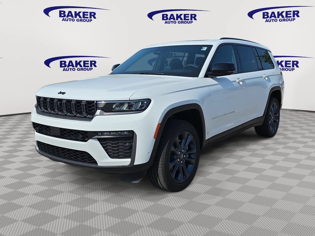 New 2026 Jeep Grand Cherokee L Limited AWD/4WD image 7