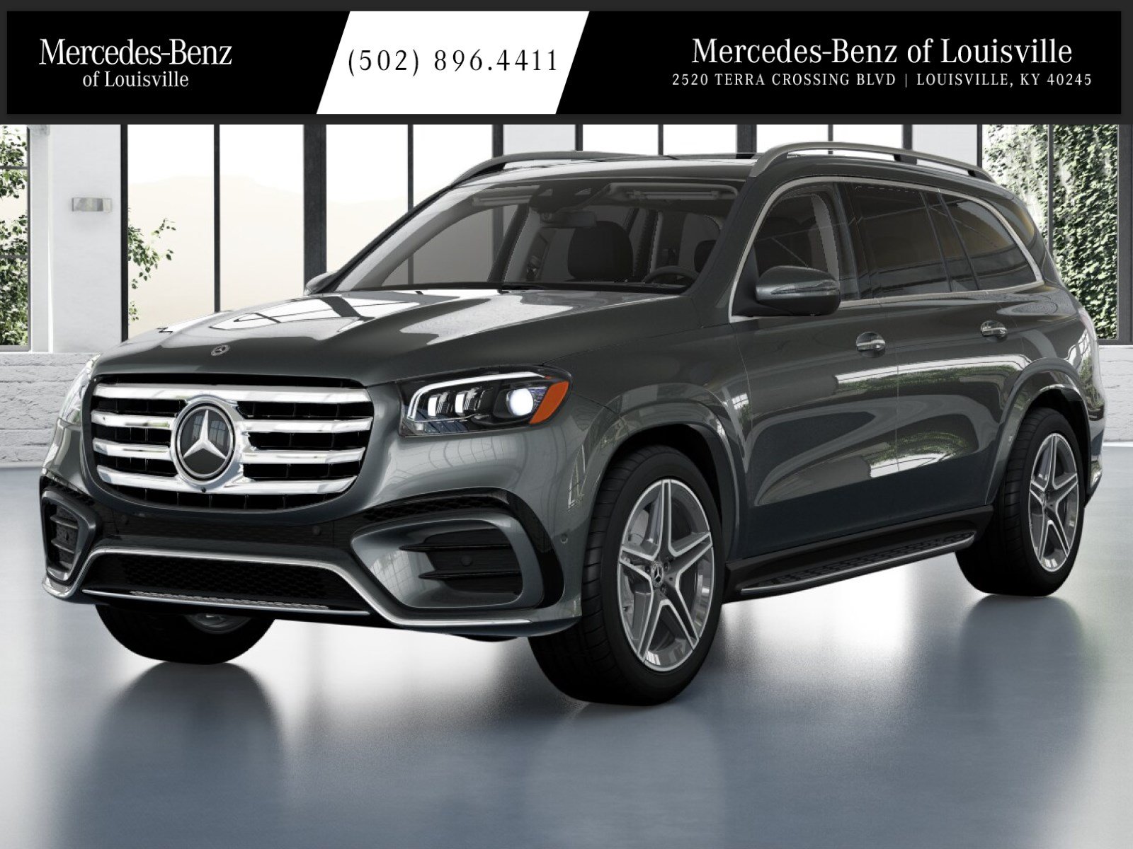 New 2026 Mercedes-Benz GLS 450 4MATIC image 1