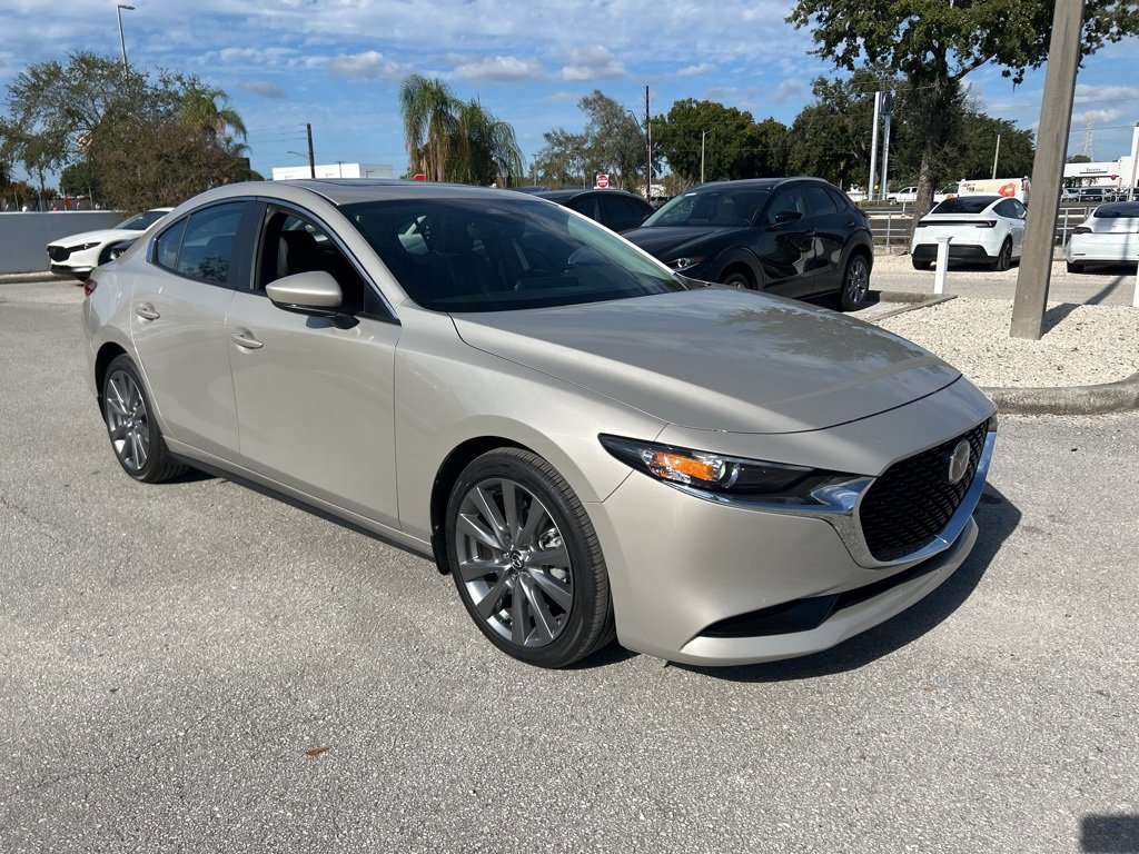 Used 2025 MAZDA MAZDA3 s image 3