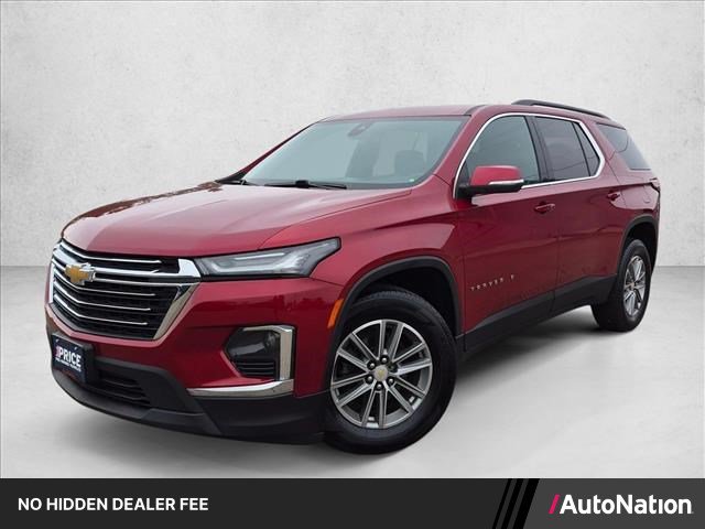 Used 2023 Chevrolet Traverse LT w/ LPO, Cargo Package