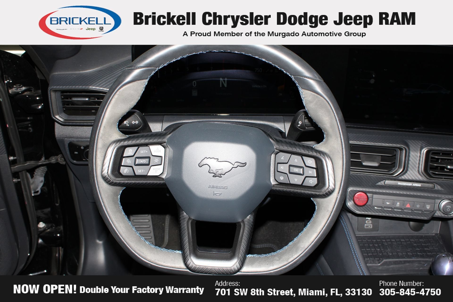 Used 2024 Ford Mustang Dark Horse w/ Security Package RWD image 15