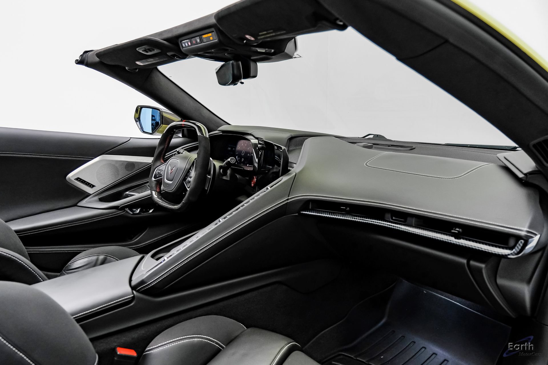 Used 2021 Chevrolet Corvette Stingray Premium Cpe w/ Z51 Performance Package RWD image 52