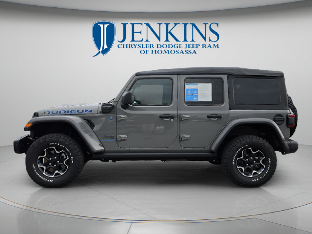 Used 2023 Jeep Wrangler Unlimited Rubicon 4xe w/ Steel Bumper Group AWD/4WD image 9