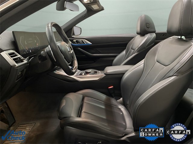 Used 2025 BMW 430i xDrive Convertible image 18