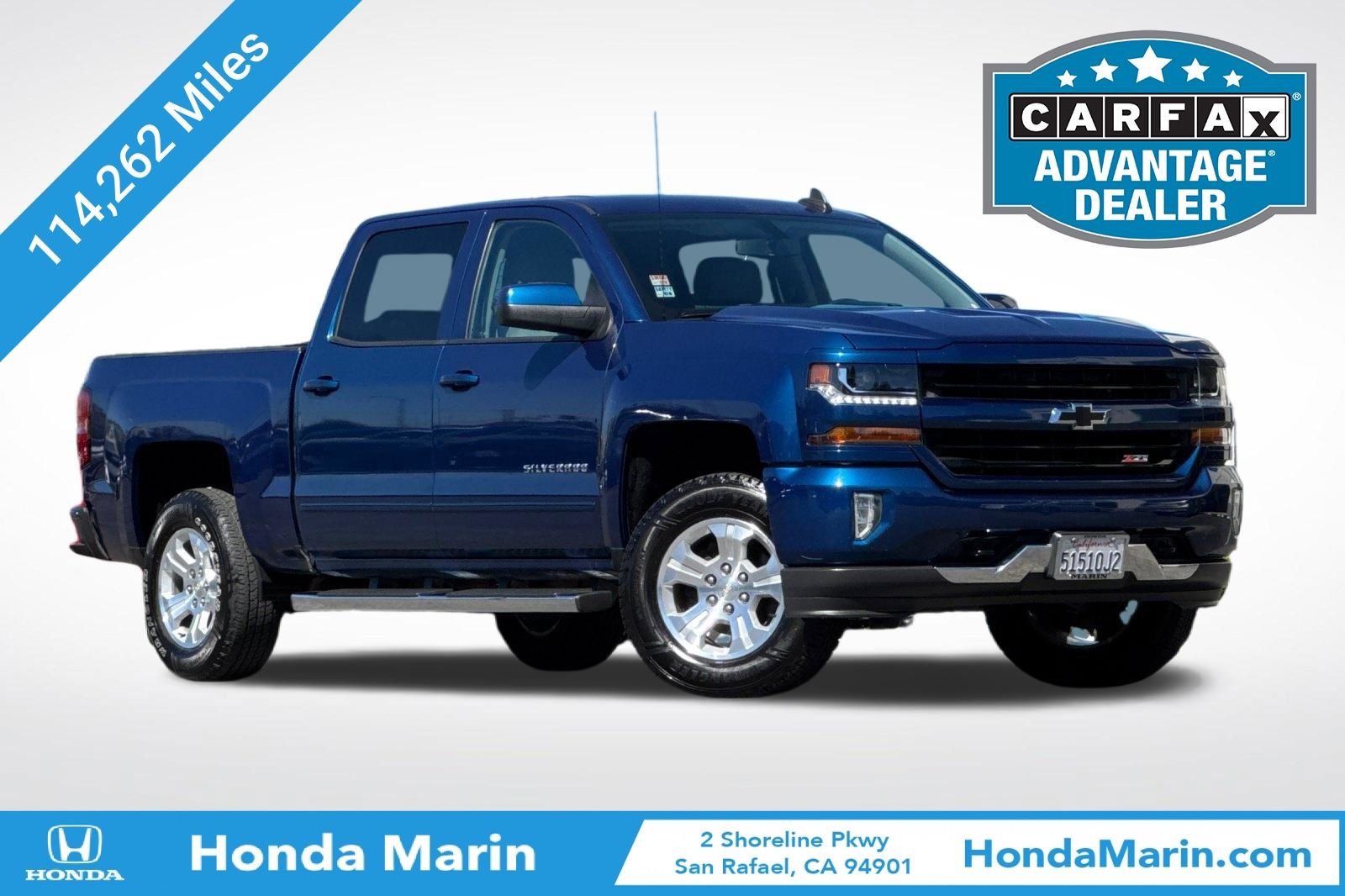 Used 2017 Chevrolet Silverado 1500 LT w/ All Star Edition image 1