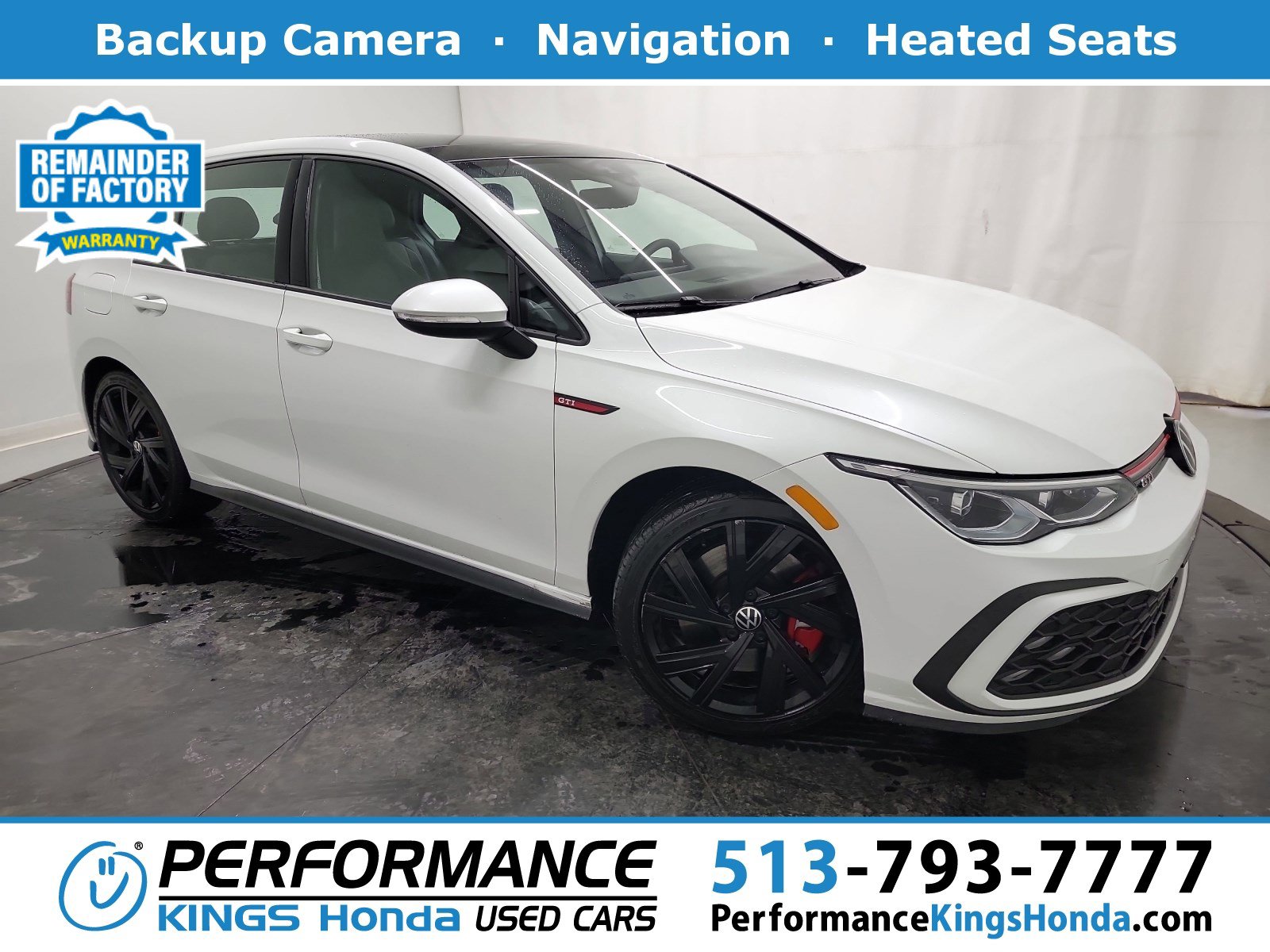 Used 2022 Volkswagen GTI SE