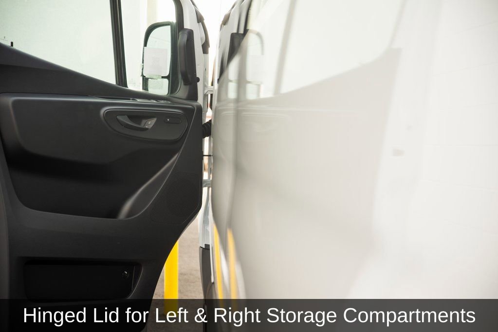 Used 2025 Mercedes-Benz Sprinter 144 Cargo image 13