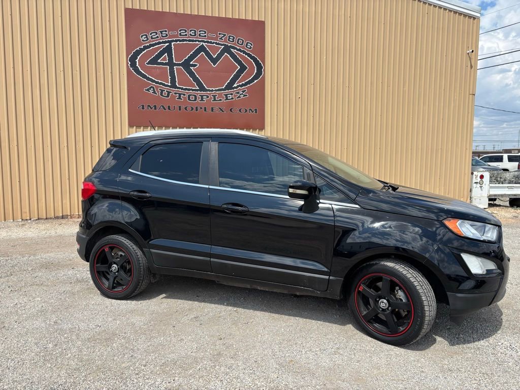 Used 2018 Ford EcoSport Titanium image 8