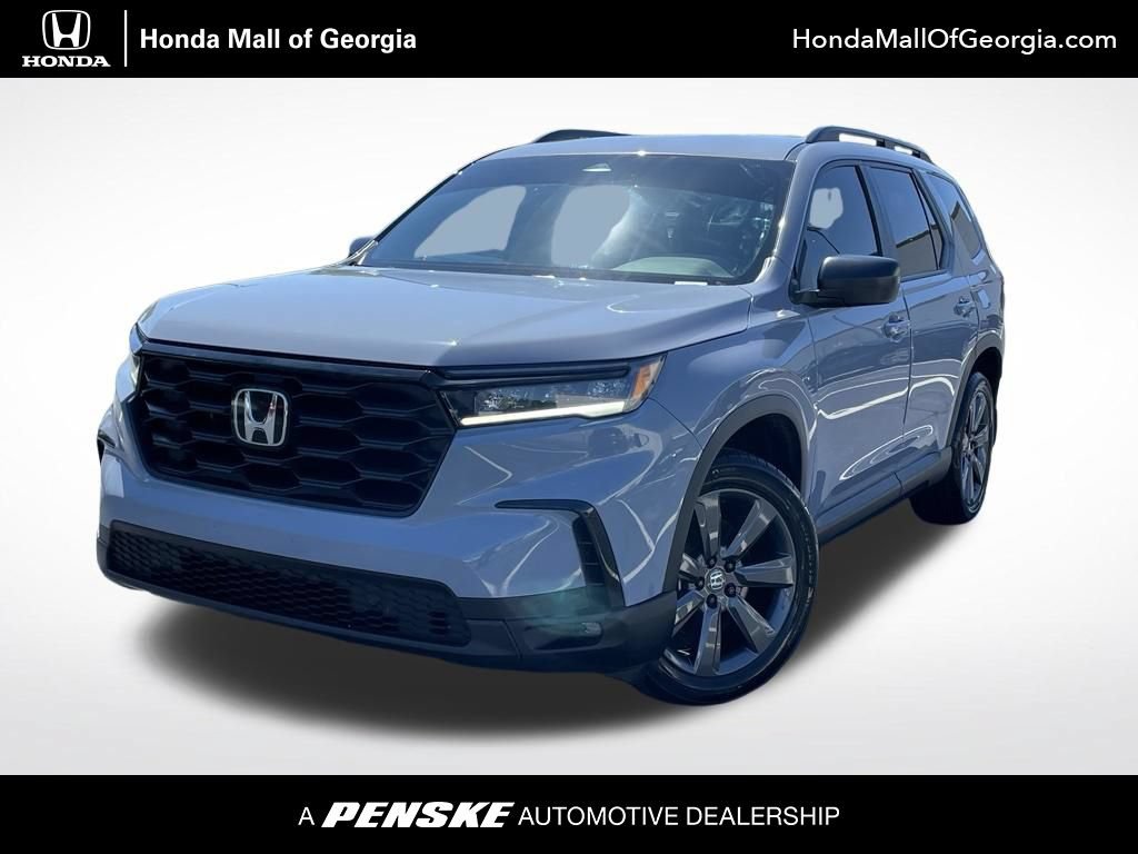 Certified 2025 Honda Pilot Sport