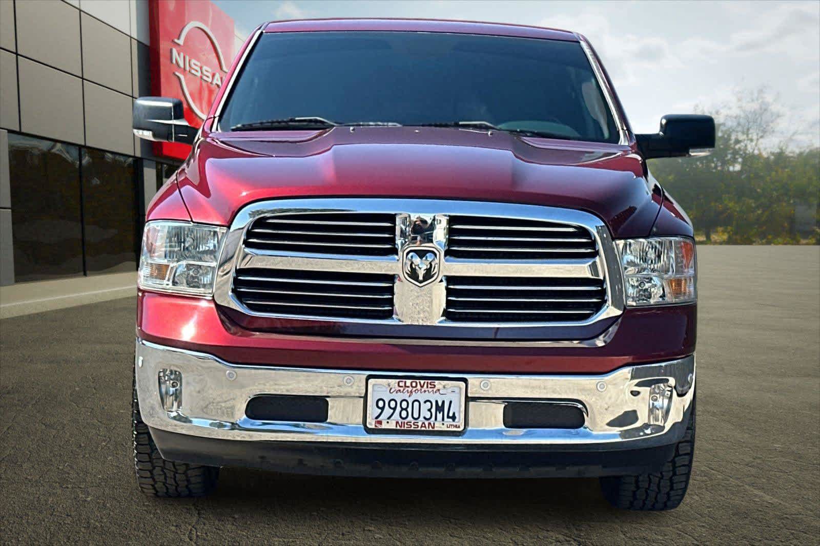Used 2016 RAM 1500 Big Horn RWD image 10