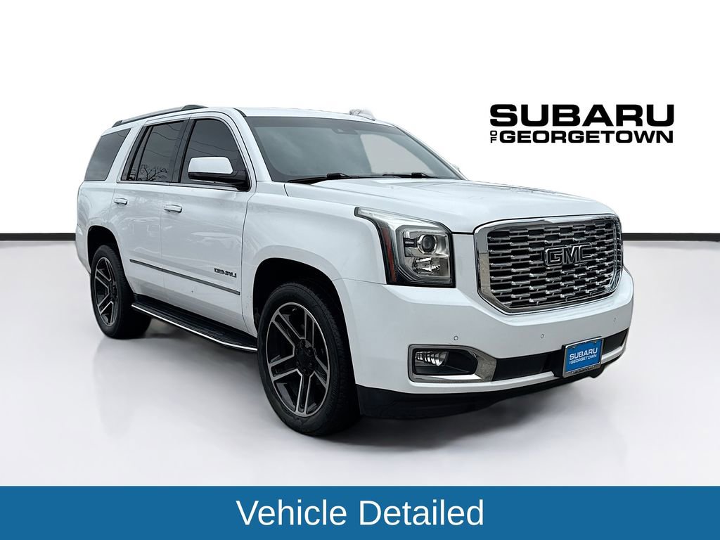 Used 2018 GMC Yukon Denali w/ Open Road Package