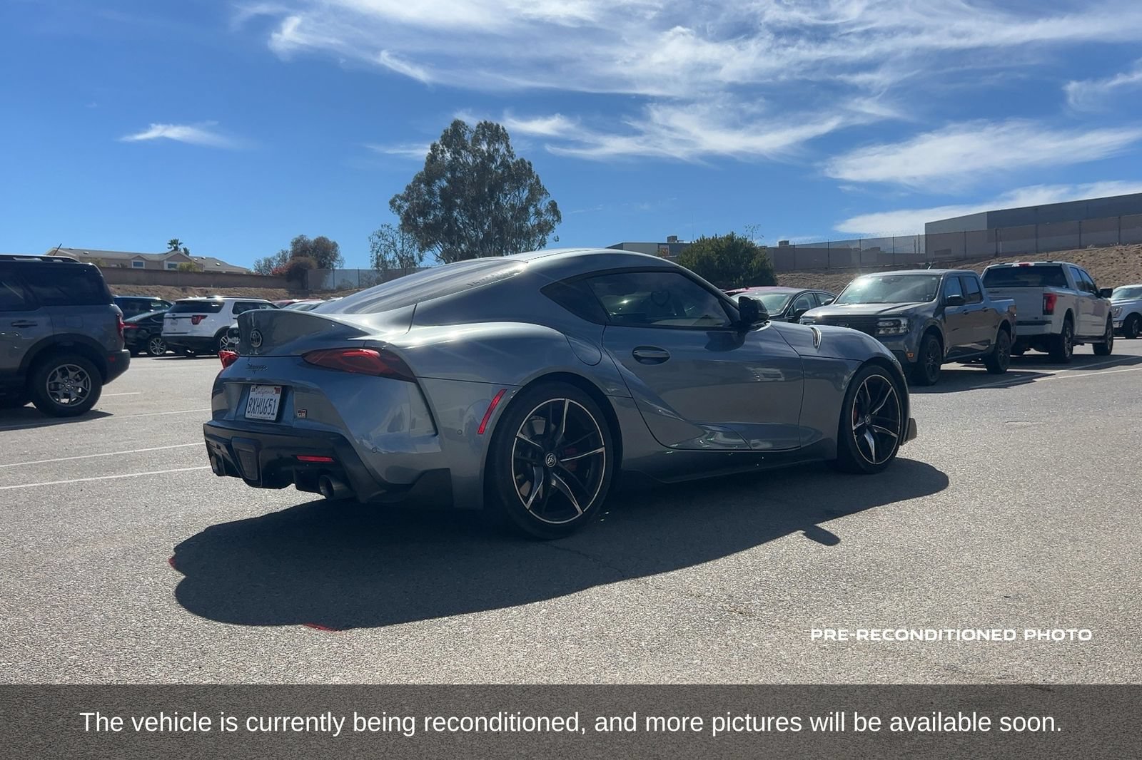 Used 2021 Toyota Supra Premium w/ Driver Assist Package RWD image 6