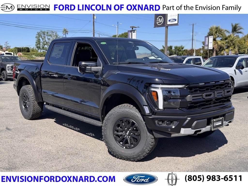 New 2025 Ford F150 Raptor