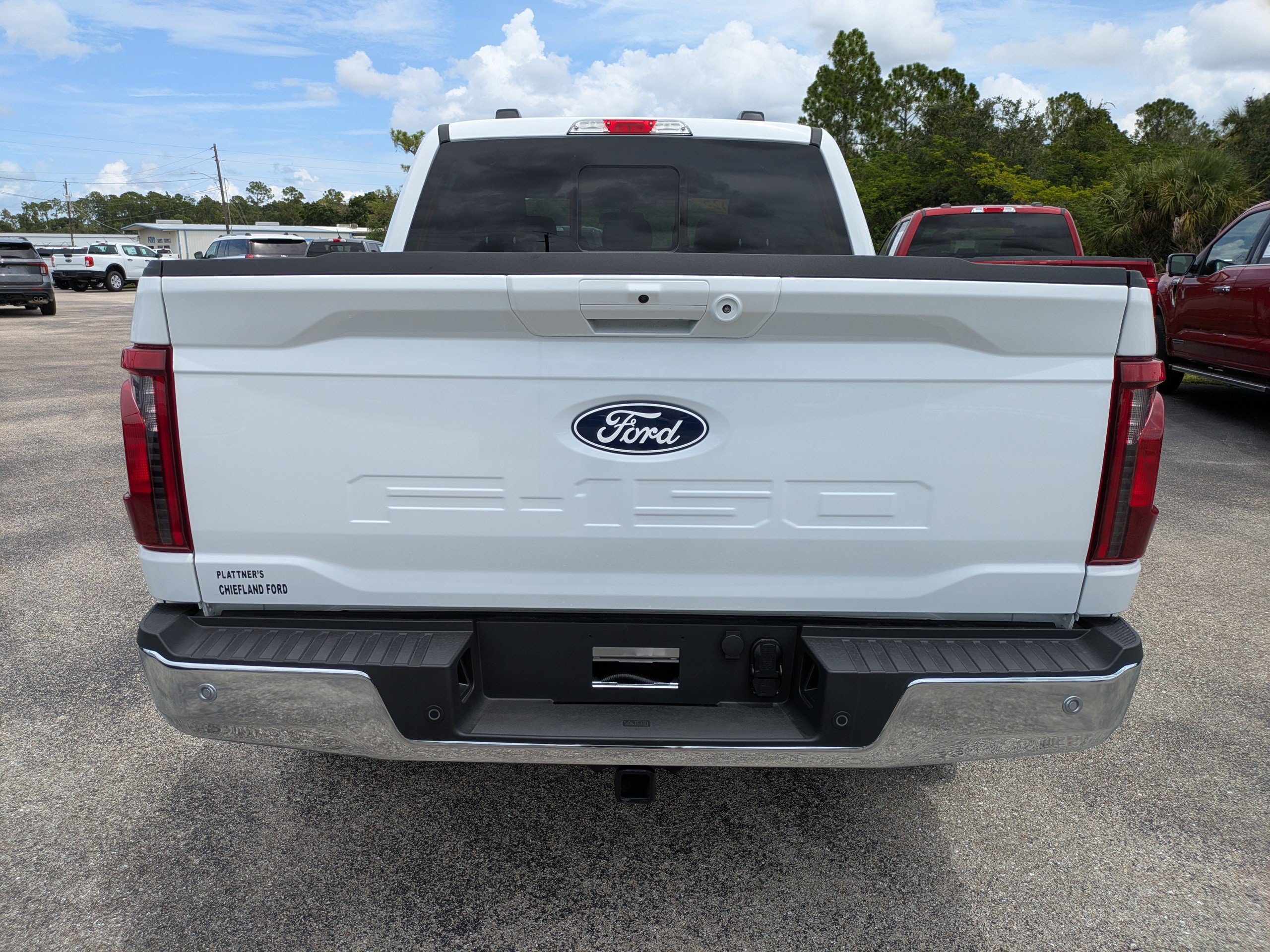 Used 2025 Ford F150 XLT w/ Equipment Group 302A MID AWD/4WD image 5