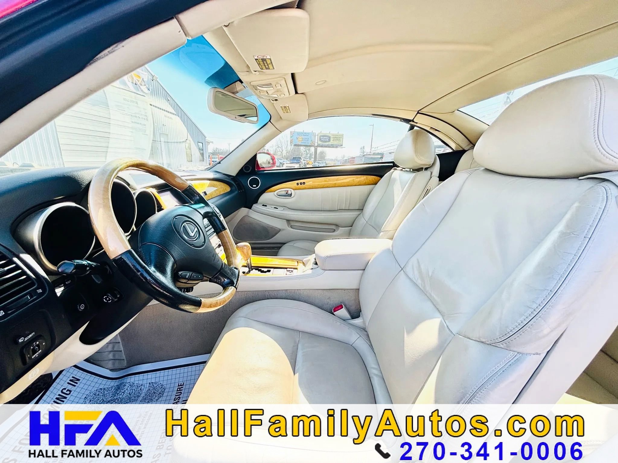 Used 2002 Lexus SC 430 Convertible image 10