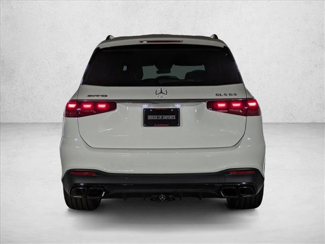 New 2025 Mercedes-Benz GLS 63 AMG 4MATIC image 8
