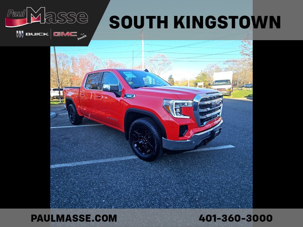 Used 2021 GMC Sierra 1500 SLE w/ X31 Off-Road Package AWD/4WD image 7