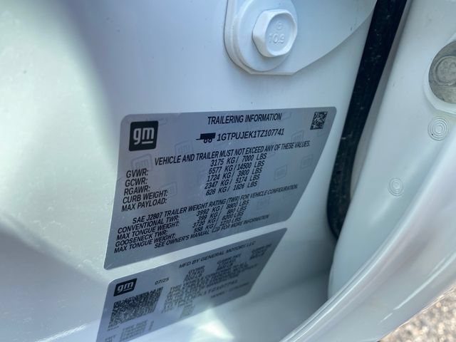 Certified 2026 GMC Sierra 1500 Elevation AWD/4WD image 25