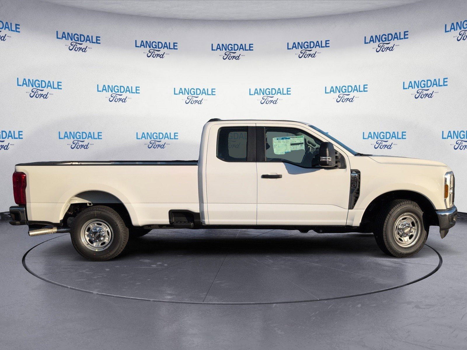 New 2026 Ford F250 XL w/ XL Chrome Package image 3