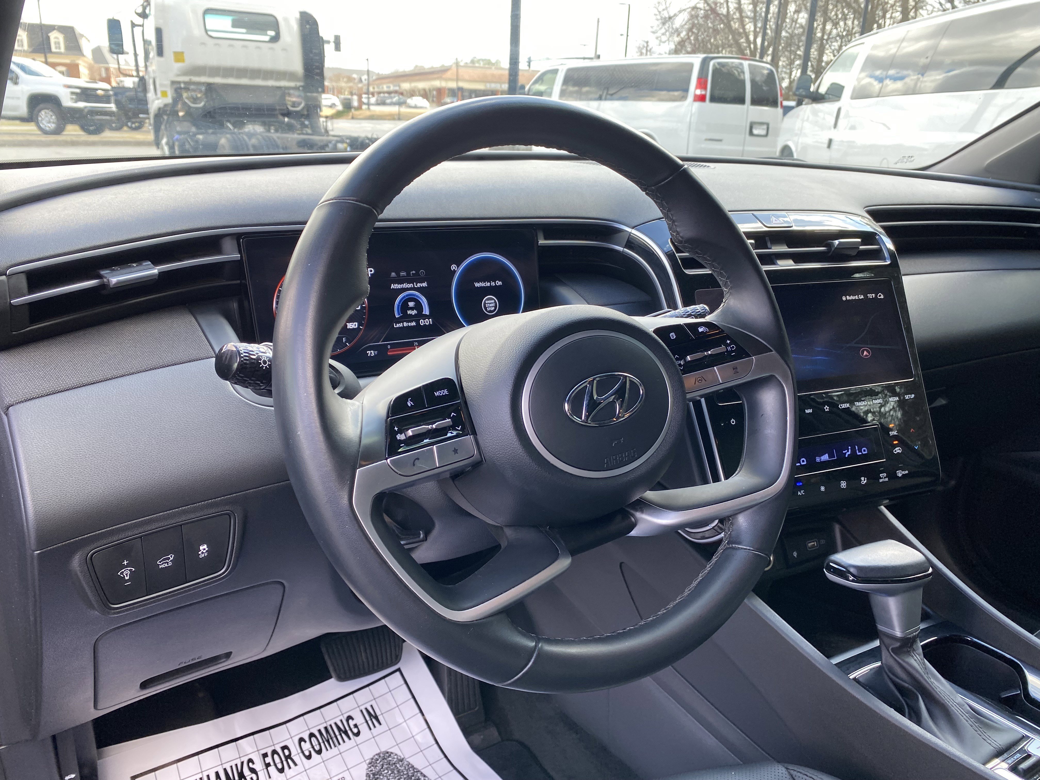 Used 2024 Hyundai Tucson XRT FWD image 17