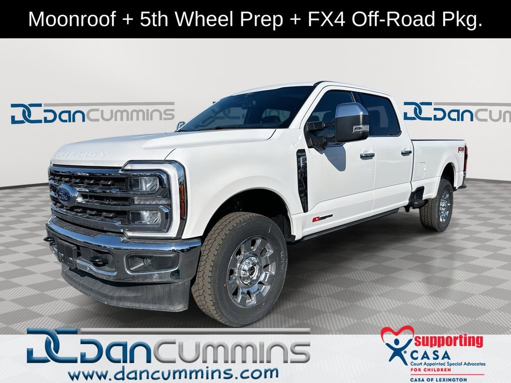 New 2025 Ford F250 King Ranch w/ Chrome Package image 1