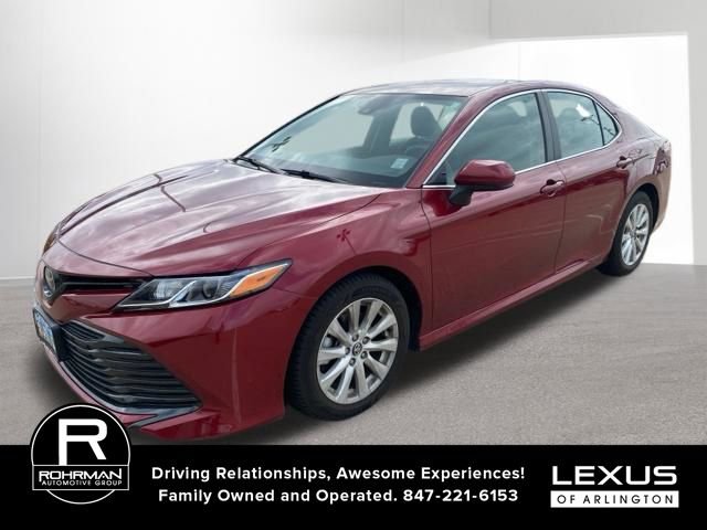 Used 2020 Toyota Camry LE FWD image 1