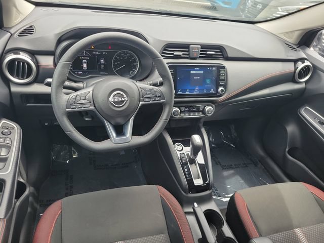 Certified 2024 Nissan Versa SR w/ Trunk Package FWD image 14