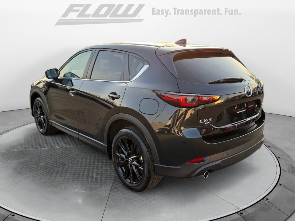 Certified 2025 MAZDA CX-5 Carbon Edition image 6