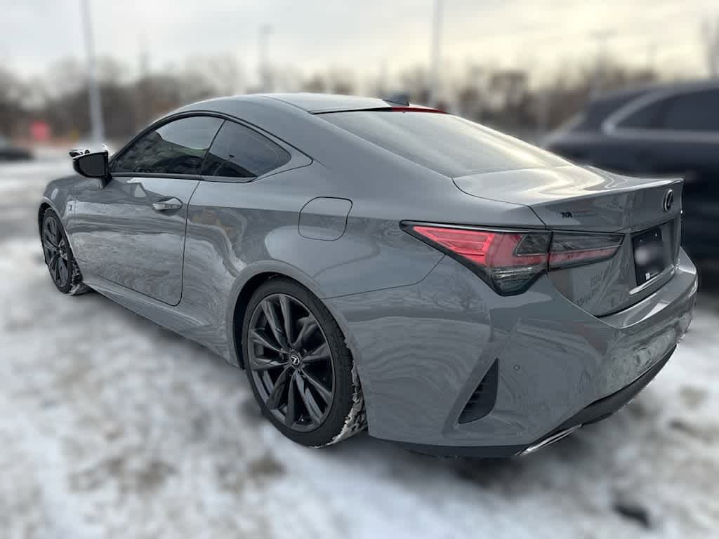 Used 2023 Lexus RC 350 F Sport image 4