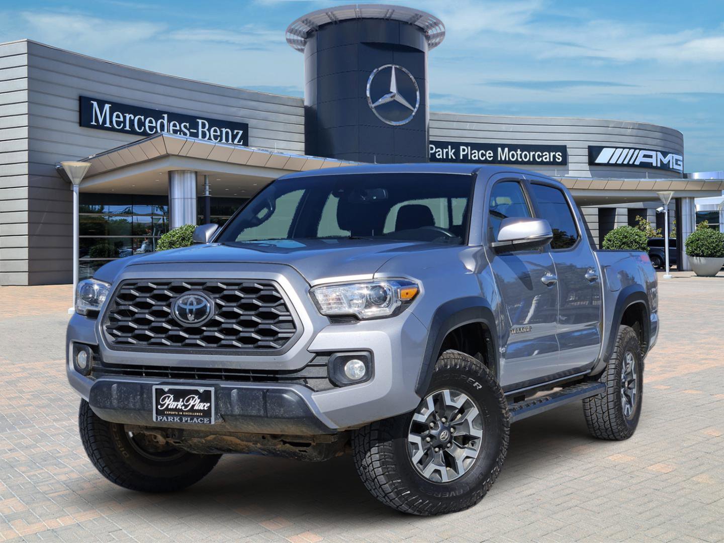 Used 2021 Toyota Tacoma TRD Off-Road w/ Technology Package