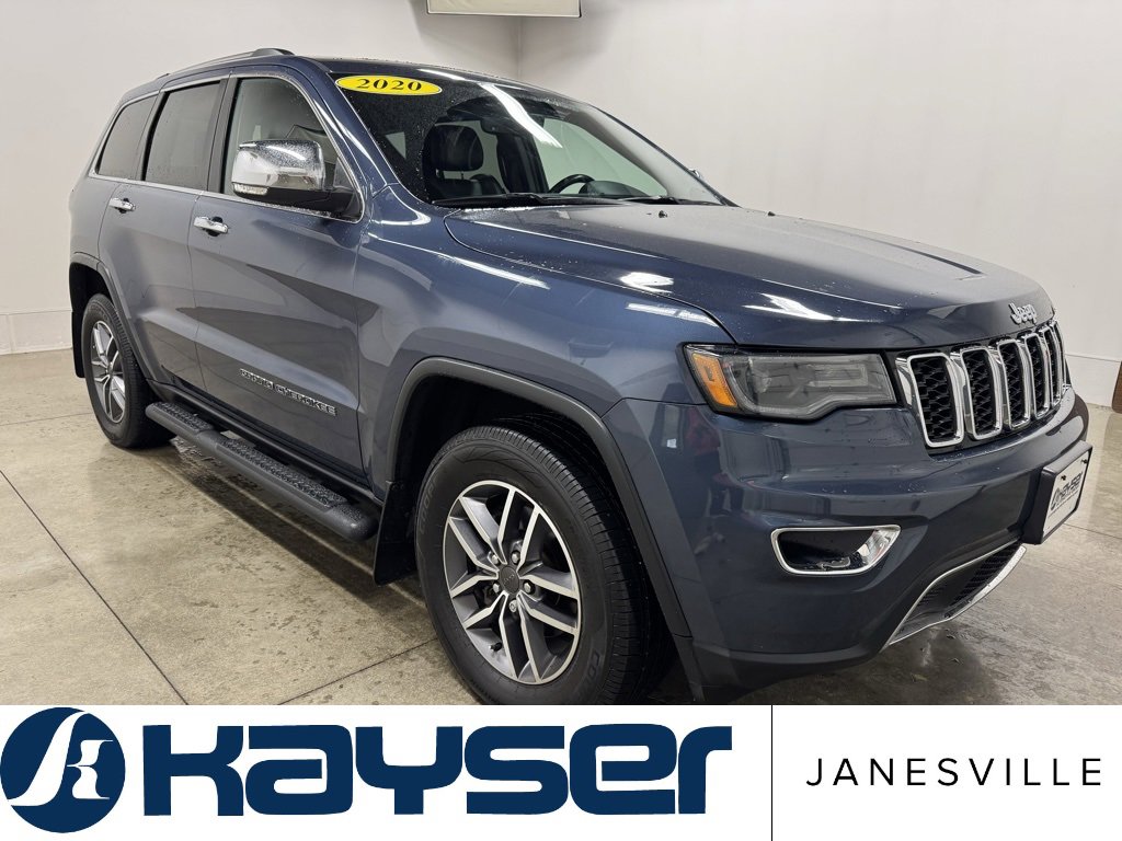 Used 2020 Jeep Grand Cherokee Limited w/ Trailer Tow Group IV