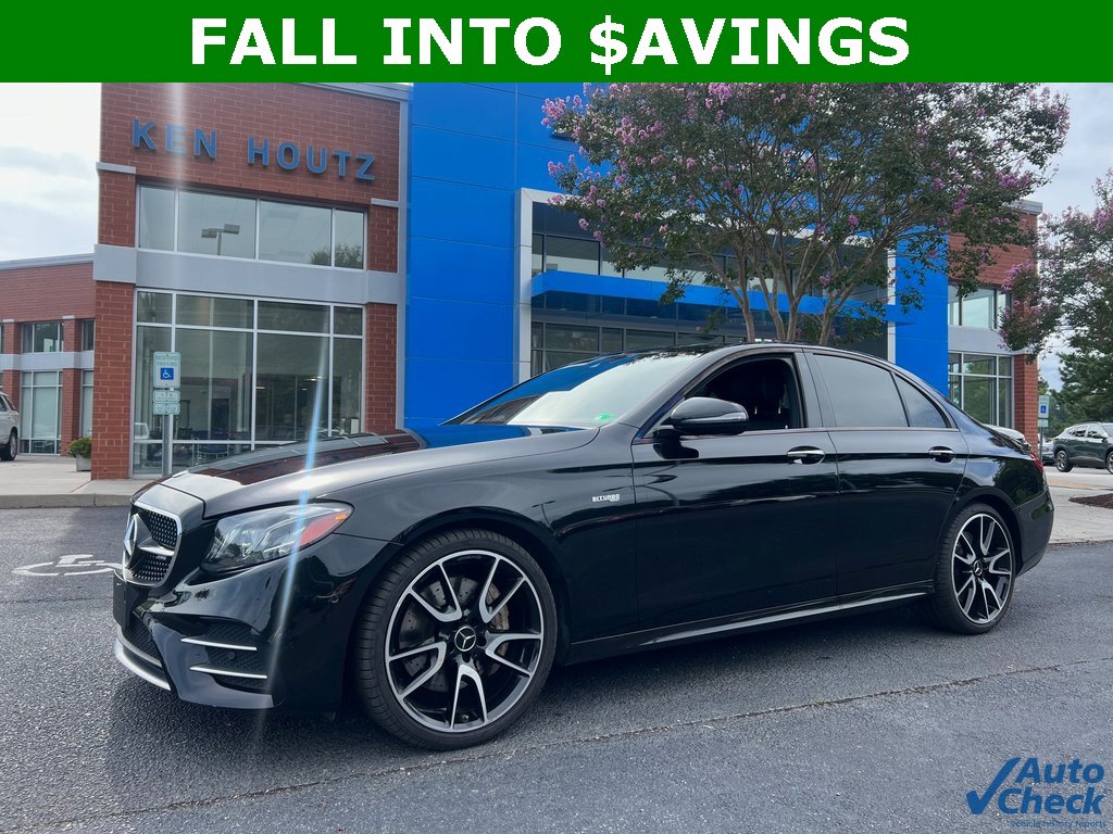 Used 2018 Mercedes-Benz E 43 AMG 4MATIC Sedan