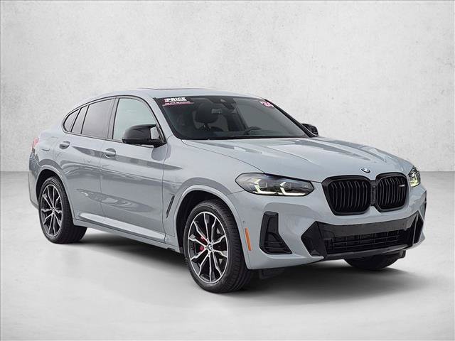 Certified 2024 BMW X4 M40i w/ Parking Assistance Package AWD/4WD image 3