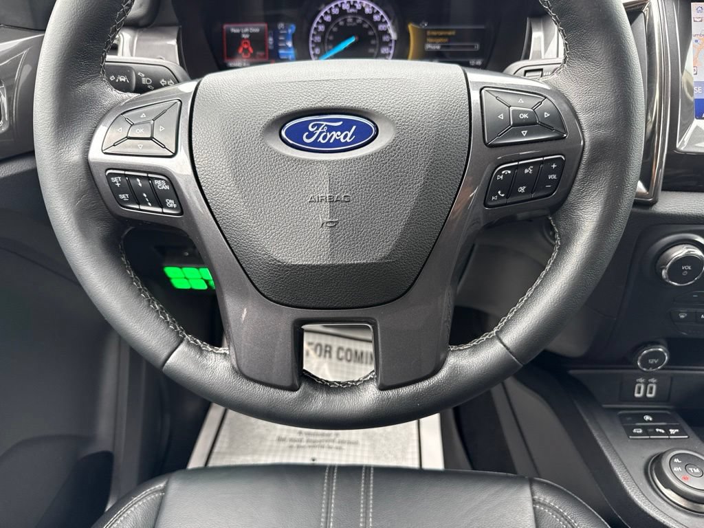 Certified 2019 Ford Ranger Lariat w/ Technology Package AWD/4WD image 14